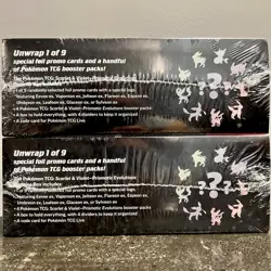 Pokemon Prismatic Evolutions Surprise Box NEW SEALED x2 [LOT OF 2] - Image 3