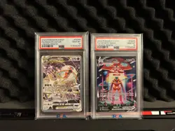 Deoxys V and VMax 2023 Pokemon Sword & Shield Crown Zenith PSA 10 SEQUENTIAL - Image 1