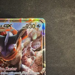 Pokemon Greninja GX Full Art Holo Card SM197 2019 Black Star Promo Sun & Moon - Image 3