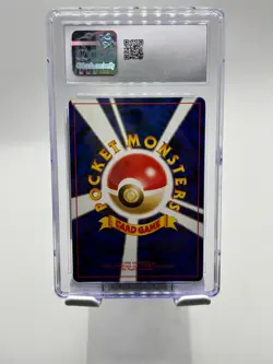 2000 Neo Charizard Reverse Holographic Pocket Monster Pokemon Card CGC 7 - Image 3
