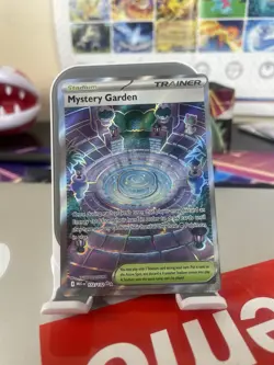 Mystery Garden 172/132 Full Art Ultra Rare Mega Evolution Pokemon TCG NM - Image 1