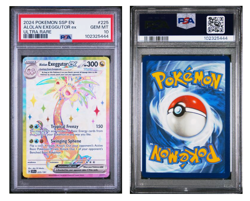 2024 POKEMON SSP EN-SURGING SPARKS ULTRA RARE #225 ALOLAN EXEGGUTOR EX PSA 10 - Image 1