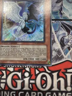 Yugioh Light and Darkness Dragon Limited Edition Secret Rare YG01-EN001 NM - Image 5
