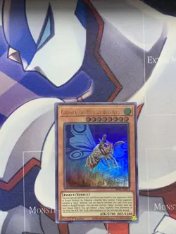 Yugioh Gadarla, the Mystery Dust Kaiju BROL-EN074 Ultra Rare 1st Ed NM - Image 1