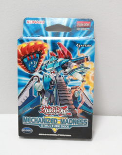 YuGiOh - Structure Deck: Mechanized Madness (SEALED!!) - Image 1