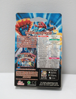 YuGiOh - Structure Deck: Mechanized Madness (SEALED!!) - Image 2