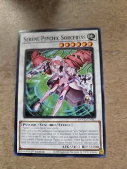 Yugioh! Doom Of Dimensions - Serene Psychic Sorceress - Image 1