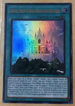 YuGiOh! - Camelot, Realm Of Noble Knights And Noble Arms MP23-EN281 Ultra Rare - Image 1
