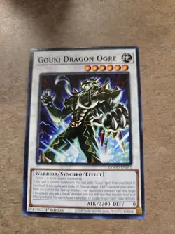 Yugioh! Doom Of Dimensions - Gouki Dragon Ogre - Image 1