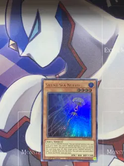 Yugioh - Silent Sea Nettle (Ultra Rare) (1st Edition) - BROL-EN029 P - Image 1