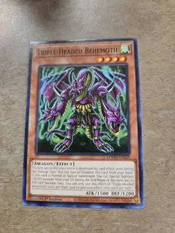 Yugioh! Doom Of Dimensions - Triple-Headed Behemoth - Image 1