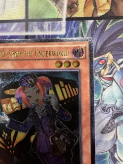 Yugioh x1 Tour Guide From The Underworld AP06-EN001 Ultimate Rare Near Mint - Image 2