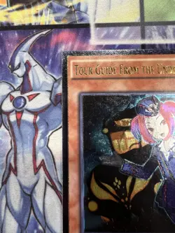 Yugioh x1 Tour Guide From The Underworld AP06-EN001 Ultimate Rare Near Mint - Image 3