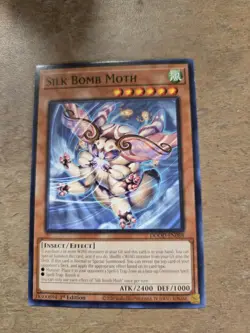 Yugioh! Doom Of Dimensions - Silk Bomb Moth - Image 1