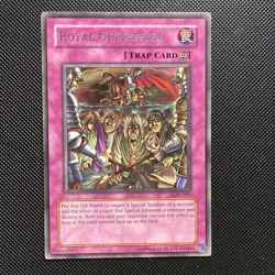Royal Oppression LOD-091 Legacy of Darkness-Unlimited Edition LP Rare Yugioh - Image 1