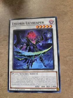 Yugioh! Doom Of Dimensions - Lycoris Lilyreaper - Image 1