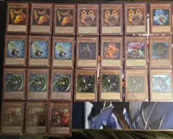 Yugioh Red Dragon Archfiend Deck - Jack Atlas - Hot Abyss Red Nova Resonator - Image 2