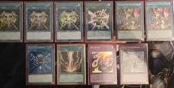 Yugioh Red Dragon Archfiend Deck - Jack Atlas - Hot Abyss Red Nova Resonator - Image 3