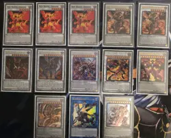 Yugioh Red Dragon Archfiend Deck - Jack Atlas - Hot Abyss Red Nova Resonator - Image 4