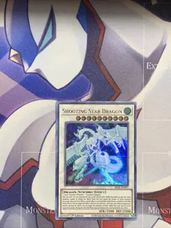 Yugioh Shooting Star Dragon BROL-EN071 Ultra Rare 1st Ed NM - Image 1