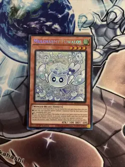 (MP25) Yugioh! TCG - Mulcharmy Fuwalos - Prismatic Secret Rare - MP25-EN102 VLP - Image 1