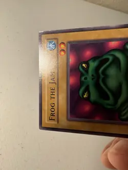 YUGIOH Frog the Jam MP1-004 Light-played LP - Image 4