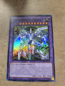 Yugioh! Doom Of Dimensions - Axon Kicker Oracle - Image 1
