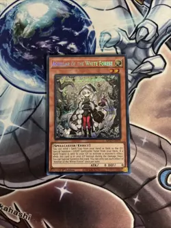 (MP25) Yugioh Astellar of the White Forest MP25-EN079 1st Prismatic Secret VLP - Image 1