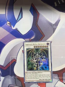 Yugioh Thought Ruler Archfiend BROL-EN070 Ultra Rare 1st Ed NM - Image 1