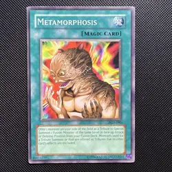 Metamorphosis PGD-090 Pharaonic Guardian Unlimited Common Yugioh NM - Image 1