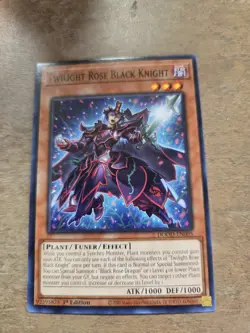 Yugioh! Doom Of Dimensions - Twilight Rose Black Knight - Image 1