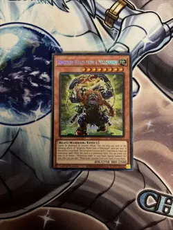 (MP25) Yugioh Sengenjin Wakes from a Millennium MP25-EN077 Prismatic Secret VLP - Image 1