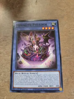 Yugioh! Doom Of Dimensions - Megalith Phuloch - Image 1