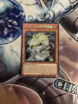 (MP25) Yugioh! - Tenpai Dragon Paidra - Prismatic Secret Rare - MP25-EN064 VLP - Image 1