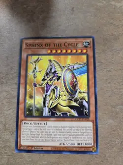 Yugioh! Doom Of Dimensions - Sphinx Of The Cycle - Image 1