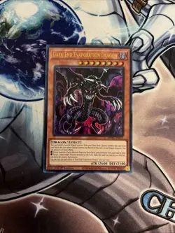 (MP25) Yugioh Dark End Evaporation Dragon MP25-EN212 Ultra Rare 1st Edition VLP - Image 1