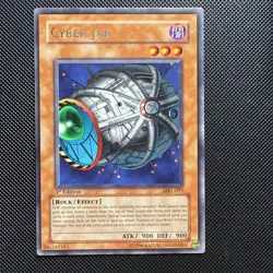 Cyber Jar MRL-077 Magic Ruler 1st Edition LP-NM Rare Yugioh - Image 1