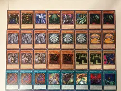 YUGIOH Gate Guardian Deck Complete 40 - Cards Thunder Wind Water Labyrinth NM - Image 3