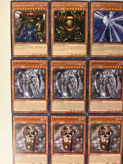 YUGIOH Gate Guardian Deck Complete 40 - Cards Thunder Wind Water Labyrinth NM - Image 5
