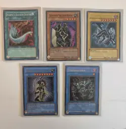 YuGiOh - Relinquished 1st Ed, Harpie’s Feather Duster, Red-Eyes, BLS, Gearfried - Image 1