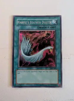 YuGiOh - Relinquished 1st Ed, Harpie’s Feather Duster, Red-Eyes, BLS, Gearfried - Image 2