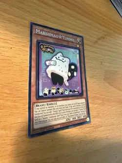 Yugioh! Marshmao☆Yummy DOOD-EN024 Secret Rare 1st Edition NM - Image 2