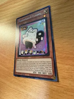 Yugioh! Marshmao☆Yummy DOOD-EN024 Secret Rare 1st Edition NM - Image 3