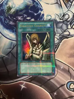 (29) Graceful Charity HL04-EN004 Ultra Parallel Rare Yugioh Hobby League 4 VLP - Image 1