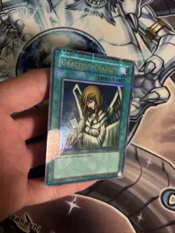 (29) Graceful Charity HL04-EN004 Ultra Parallel Rare Yugioh Hobby League 4 VLP - Image 3