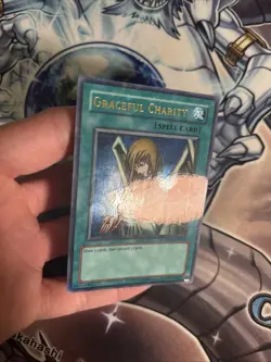 (29) Graceful Charity HL04-EN004 Ultra Parallel Rare Yugioh Hobby League 4 VLP - Image 4