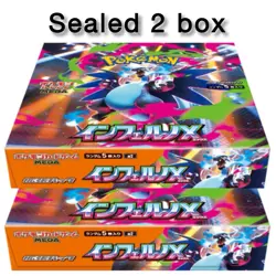 [Sealed Box] INFERNO X Booster Box Set of 2 Japanese Pokemon Card - Image 1