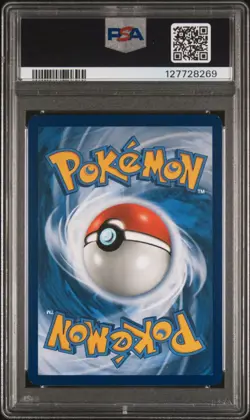 Pokemon TCG Magikarp Wailord-GX Holo English Art Card 161/181 Sun&Moon PSA7 - Image 2