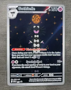 Pokemon Black Bolt ETB Box ,Sealed Thundurus & Gothitelle Promos, 100 Card Lot - Image 4