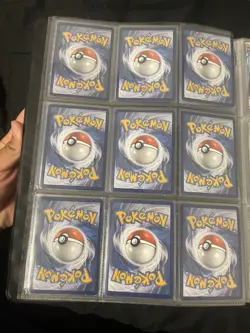 Binder Collection Huge Pokemon Card TCG Lot Ex, Full Arts, Gold, NM - LP - Image 4